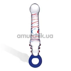 Анальний стимулятор Pot Of Gold Glass Butt Plug - Фото №1