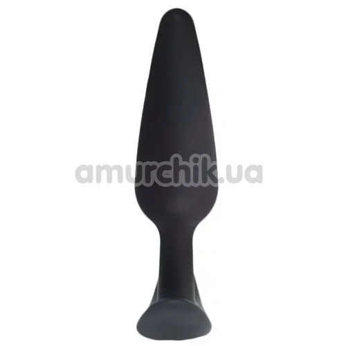 Анальна пробка Lovetoy Lure Me Butt Plug Slim, чорна