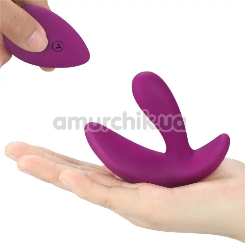 Вибратор Lovetoy O-Sensual Remote Rider, фиолетовый