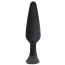 Анальна пробка Lovetoy Lure Me Butt Plug Slim, чорна - Фото №2