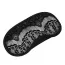 Маска Steamy Shades Eyelash Lace Eyemask, черная - Фото №1