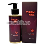 Зміцнювальний гель для пеніса Titan Gel, 150 мл - Фото №1