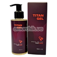 Укрепляющий гель для пениса Titan Gel, 150 мл - Фото №1