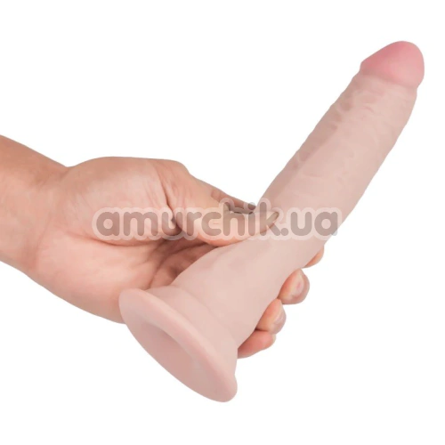 Фаллоимитатор Knight Cock Triple Density Dildo 7.8, телесный