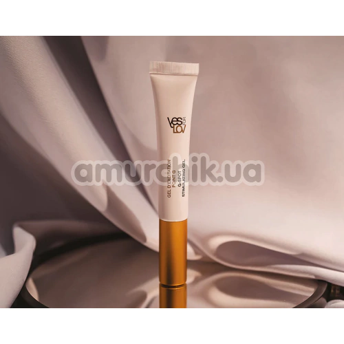 Гель для стимуляции точки G YESforLOV G-spot Stimulating Gel, 10 мл