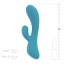 Вібратор Cala Azul Martina Rabbit Vibrator, блакитний - Фото №8