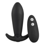 Анальная пробка с вибрацией Remote Controlled Vibro Plug - Фото №1