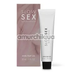 Анальный лубрикант Bijoux Indiscrets Slow Sex Anal Play Gel, 30 мл - Фото №1