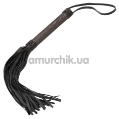 Флоггер Ouch! Elegant Flogger, серый - Фото №1