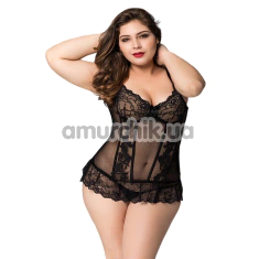 Корсет JSY Sexy Lingerie 8364, черный - Фото №1