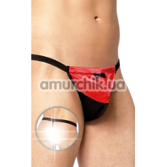 Труси-стрінги чоловічі Thong червоні офіціант (модель 4417) - Фото №1