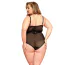 Боди JSY Sexy Lingerie 8378, черное - Фото №2