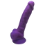 Фаллоимитатор Silexd Premium Silicone Dildo Model 1 Size 7, фиолетовый - Фото №1
