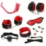 Набір Loveshop Bondage Gear Set, червоний - Фото №1