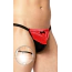 Трусы-стринги мужские Thong красные официант (модель 4417) - Фото №1
