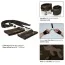 Фиксаторы для рук Colt Camo Over The Door Cuffs, хаки - Фото №2