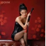 Флоггер Lockink Sevanda Red & Black Braided Tail Flogger, черно-красный - Фото №14