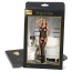Комбинезон Star Night Fishnet Crotchless Bodystocking, черный - Фото №2