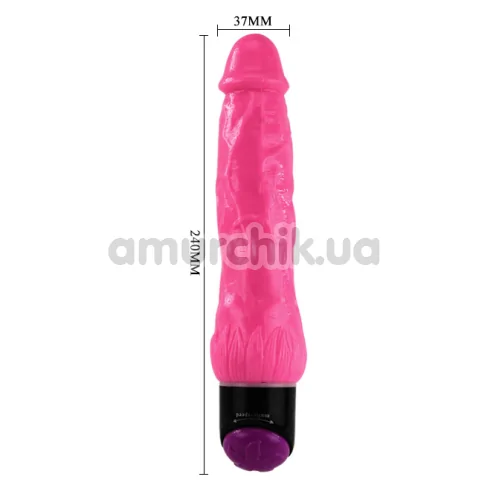 Вибратор Colorful Sex Experience Pink Vibe, розовый