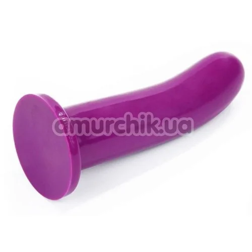 Фаллоимитатор LoveToy Holy Dong L 6, фиолетовый