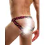 Трусы-джоки мужские Star Night Jockstrap Men's Thong, черно-розовые - Фото №6