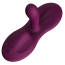 Вибратор для клитора и точки G с подогревом Zalo Flora Smart Vibrating Pad, фиолетовый - Фото №4