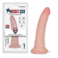 Фаллоимитатор Knight Cock Triple Density Dildo 7.8, телесный - Фото №8
