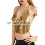 Топ Bijoux Pour Toi Ambre, золотистий - Фото №1