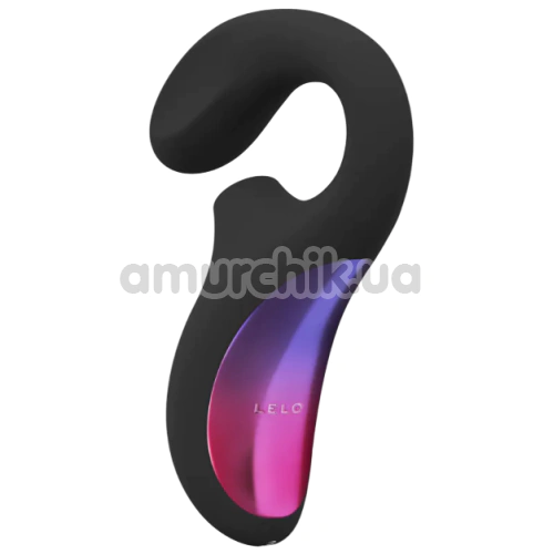 Звуковой стимулятор с вибрацией Lelo Enigma Cruise (Лело Энигма Круз), черный - Фото №1