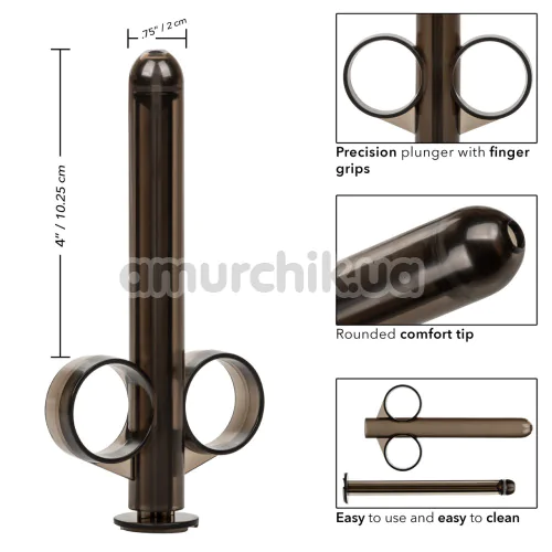Шприц для лубриканта Lube Tube XL, серый