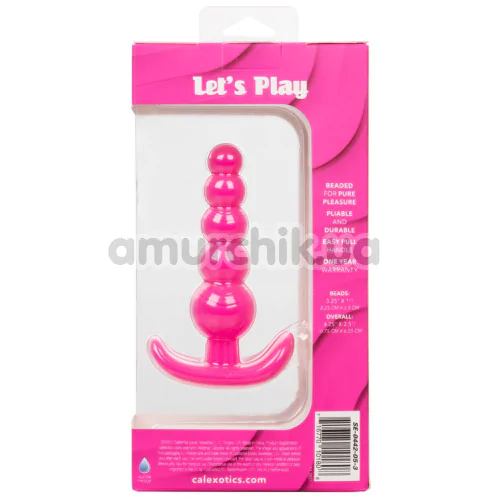 Анальная цепочка Cheeky X-5 Anal Beads, розовая