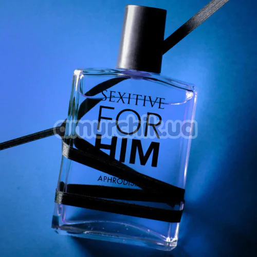 Парфуми з феромонами Sexitive For Him Aphrodisiac для чоловіків, 100 мл