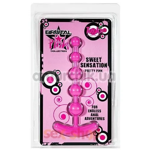 Анальная цепочка Sweet Sensation Anal Rod Pink