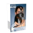 Маска с фаллоимитатором и ошейником Zado Leather Mask With Dildo, черная - Фото №4