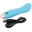 Вибратор для точки G Mini Vibrator Cuties 595322, голубой - Фото №4