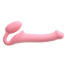 Безремневой страпон Strap-On-Me Silicone Bendable Strap-On S, розовый - Фото №1