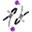Затискачі для сосків Boss Series Fetish Exclusive Nipple Clamps No.17, фіолетові - Фото №2