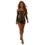 Сукня Star Night Sexy Bohemian Mini Dress, чорна - Фото №7