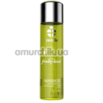 Масажна олія із зігріваючим ефектом Swede Fruity Love Vanilla Gold Pear - ваніль і груша, 120 мл - Фото №1