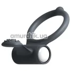 Віброкільце Dorcel Power Clit, чорне - Фото №1
