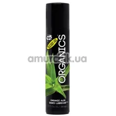Лубрикант Wet Organics Aloe Based Lubricant, 30 мл - Фото №1