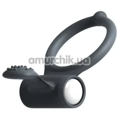 Віброкільце Dorcel Power Clit, чорне - Фото №1