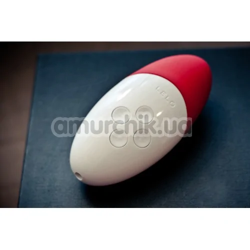 Вибратор Lelo Siri Red (Лело Сири Ред), красный
