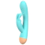 Вібратор Party Color Toys Keny, бірюзовий - Фото №4