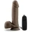 Вібратор X5+ 8 inch Gyrating Vibrating Cock, коричневий - Фото №2