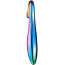 Фалоімітатор Glamour Glass Elegant Curved Dildo, мультикольоровий - Фото №4