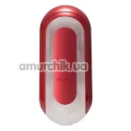 Мастурбатор с подогревом Tenga Flip Zero, красный - Фото №1