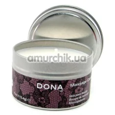 Свічка для масажу Dona Massage Candle Mangosteen - мангостан, 120 мл - Фото №1