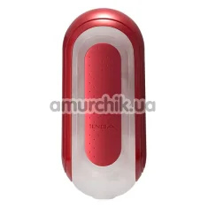 Мастурбатор с подогревом Tenga Flip Zero, красный - Фото №1