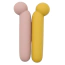 Вибратор для точки G Sweet Em G-Spot Vibrator, бежевый - Фото №2